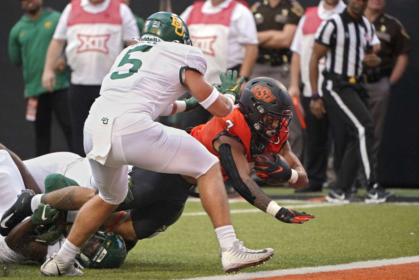 Baylor Oklahoma St Football